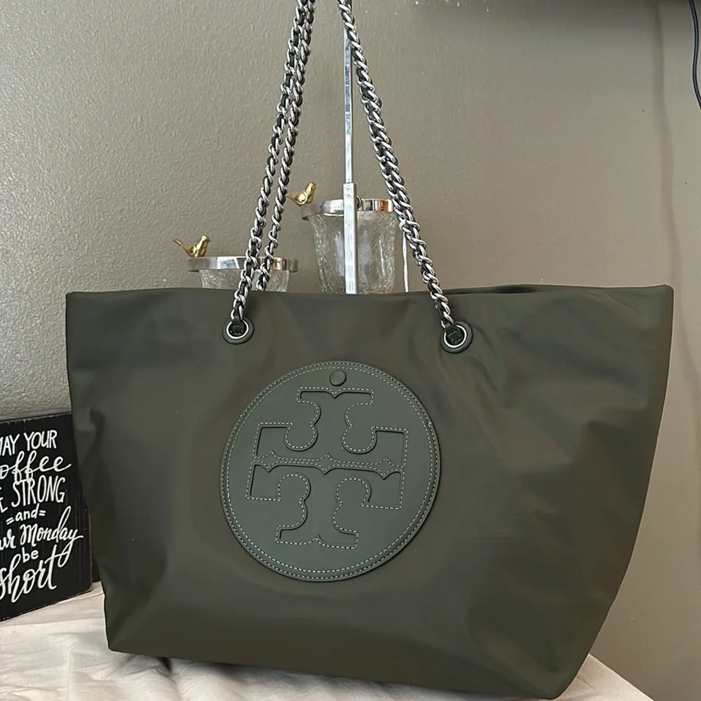 Tory Burch Ella chain tote